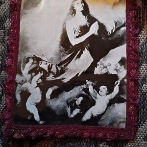 Virgin Mary with angels